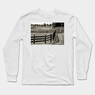 Lines and Shadows Long Sleeve T-Shirt